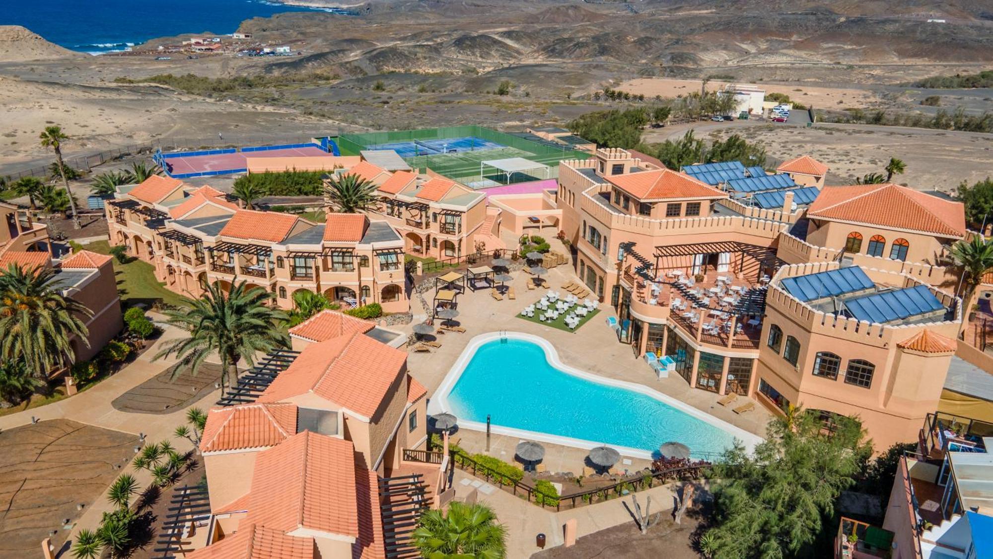 Bakour Fuerteventura La Pared Hotel La Pared  Eksteriør billede